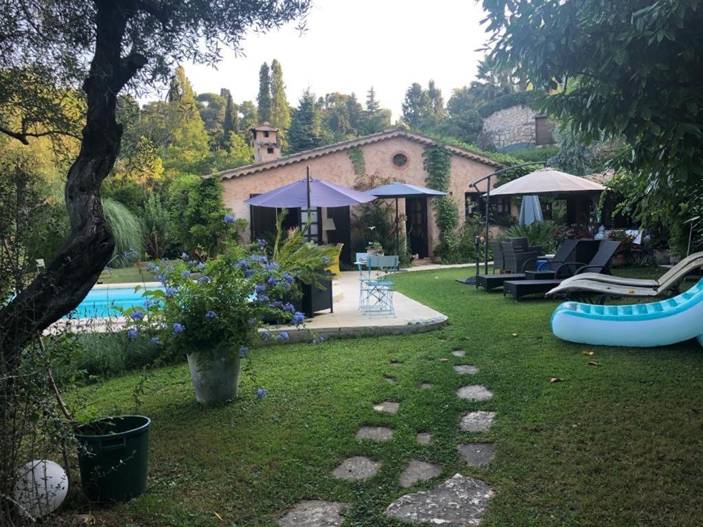 Bed and Breakfast Abeille à Vence Extérieur photo