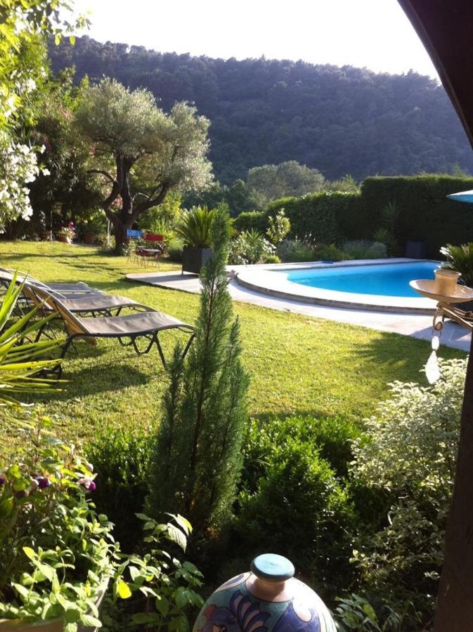 Bed and Breakfast Abeille à Vence Extérieur photo