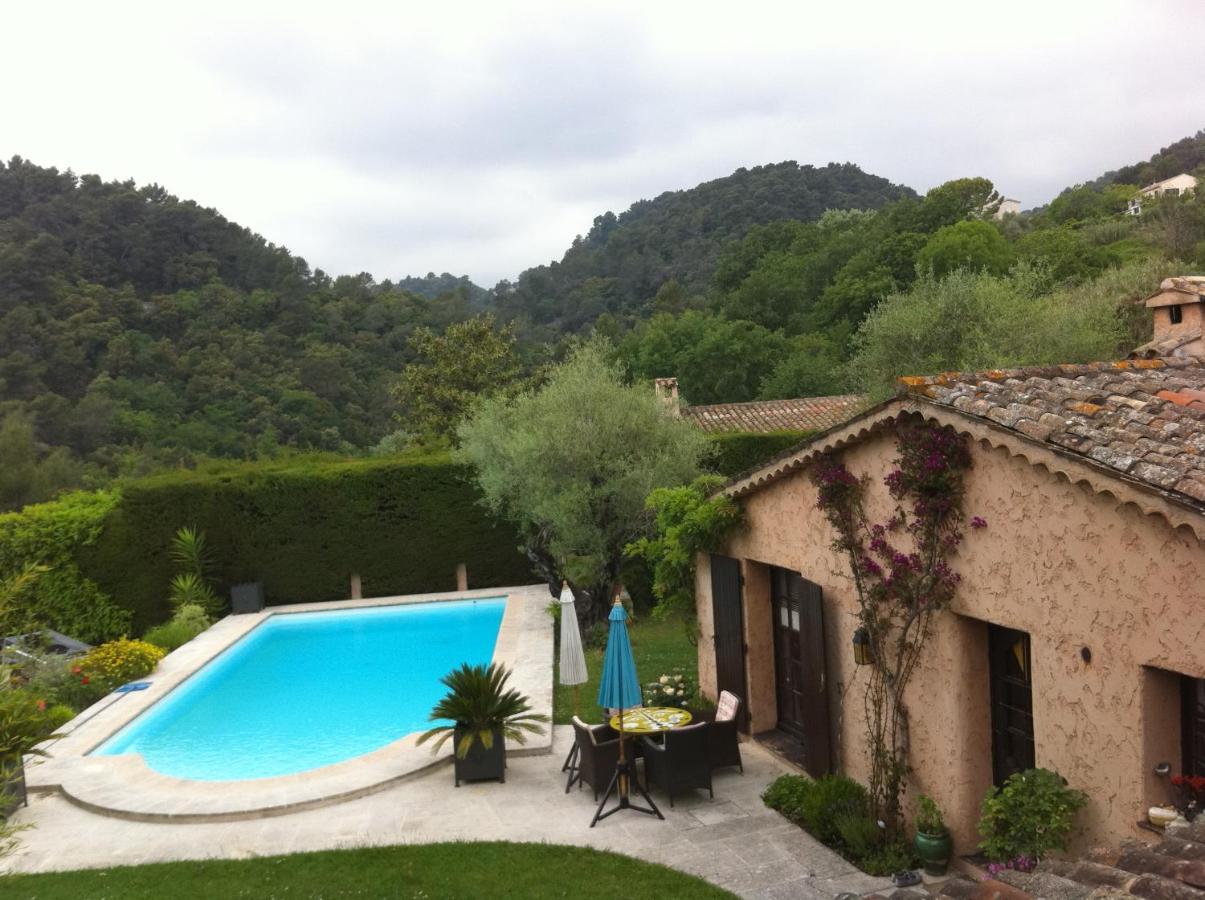 Bed and Breakfast Abeille à Vence Extérieur photo