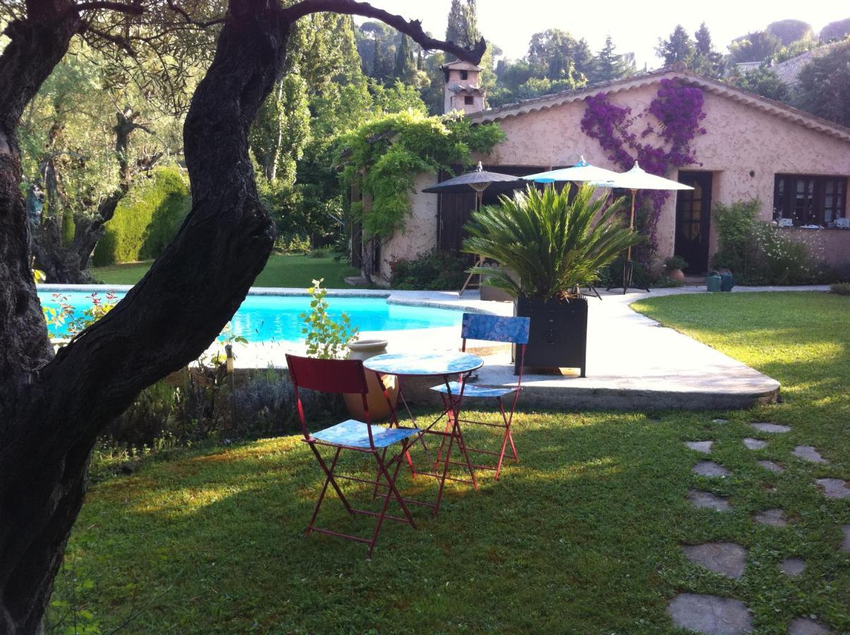 Bed and Breakfast Abeille à Vence Extérieur photo
