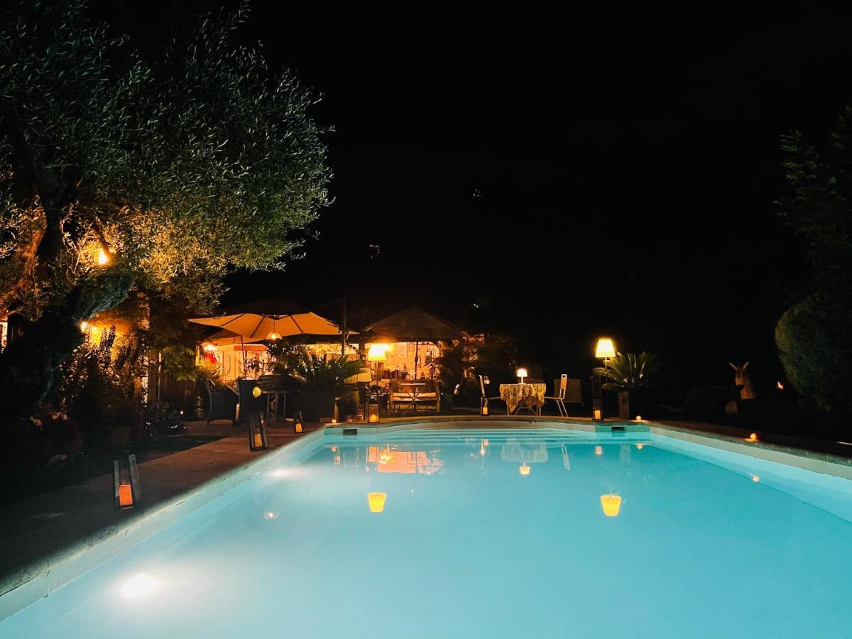 Bed and Breakfast Abeille à Vence Extérieur photo