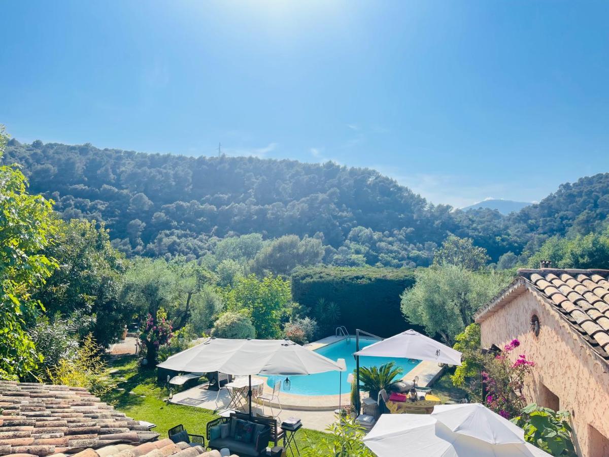 Bed and Breakfast Abeille à Vence Extérieur photo