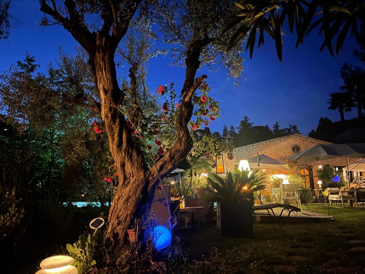 Bed and Breakfast Abeille à Vence Extérieur photo