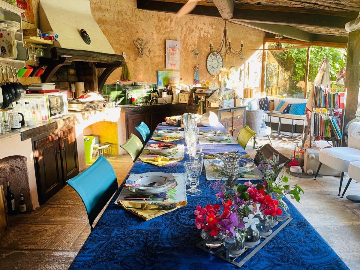 Bed and Breakfast Abeille à Vence Extérieur photo